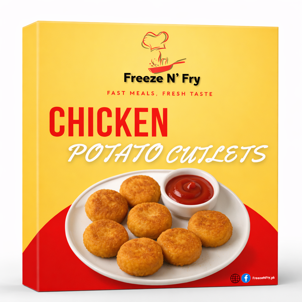 Chicken Potato Cutlets